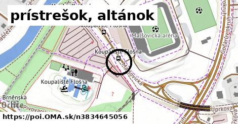 prístrešok, altánok