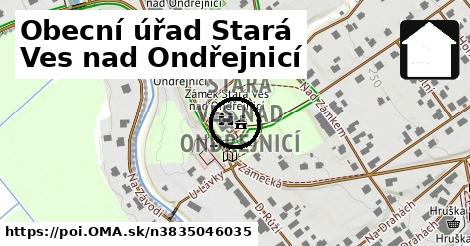 Obecní úřad Stará Ves nad Ondřejnicí