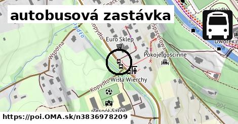 autobusová zastávka