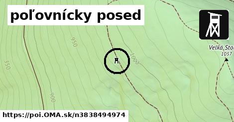 poľovnícky posed