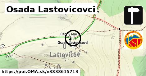 Osada Lastovicovci