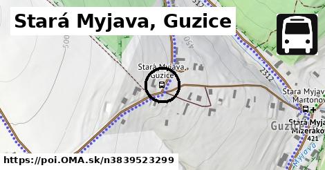 Stará Myjava, Guzice