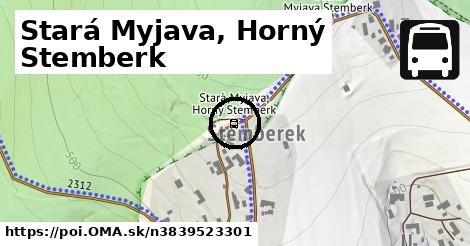 Stará Myjava, Horný Stemberk