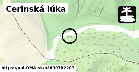 Cerinská lúka