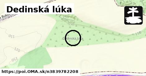 Dedinská lúka