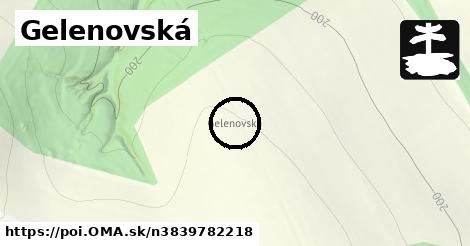 Gelenovská