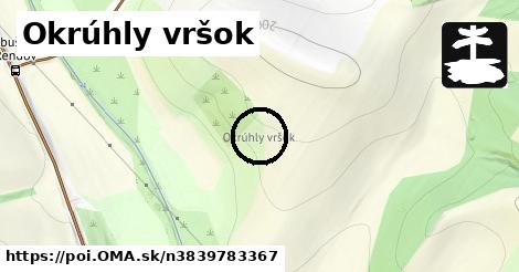 Okrúhly vršok