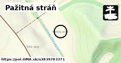 Pažitná stráň