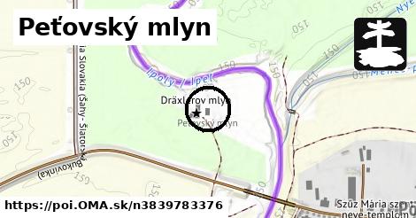 Peťovský mlyn