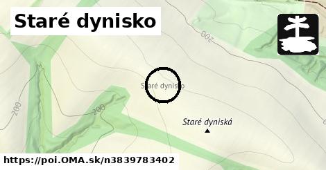 Staré dynisko