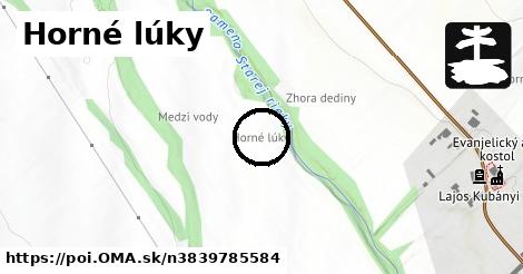 Horné lúky