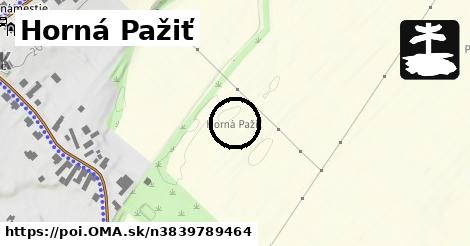 Horná Pažiť