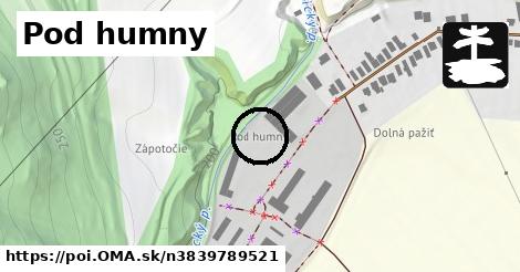 Pod humny