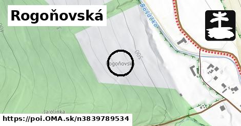 Rogoňovská