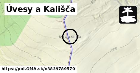 Úvesy a Kališča