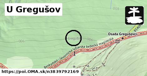 U Gregušov