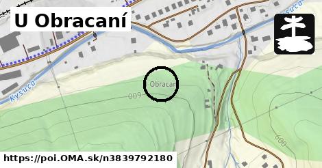 U Obracaní