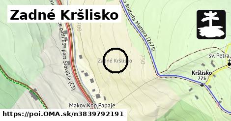 Zadné Kršlisko