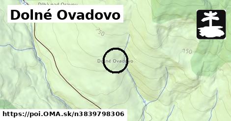 Dolné Ovadovo