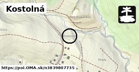 Kostolná