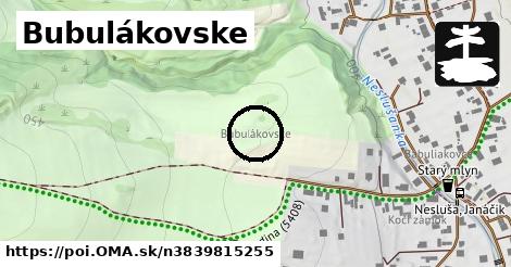 Bubulákovske