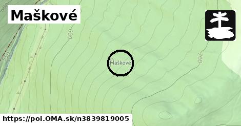 Maškové