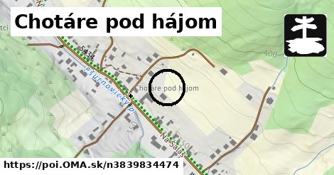 Chotáre pod hájom