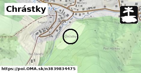 Chrástky