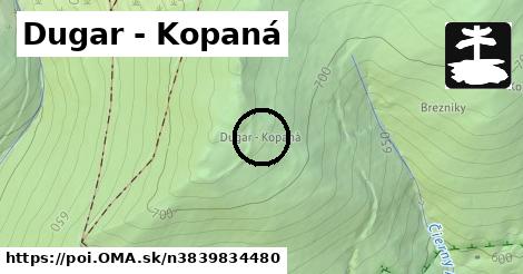 Dugar - Kopaná