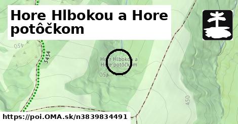 Hore Hlbokou a Hore potôčkom