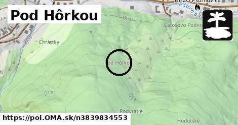 Pod Hôrkou