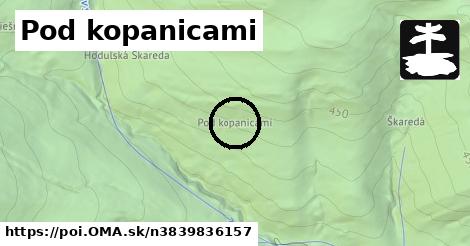 Pod kopanicami