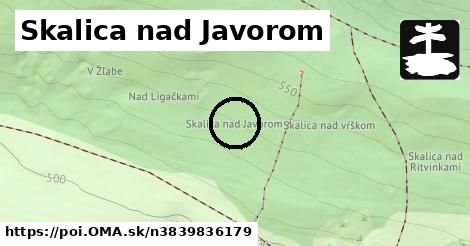 Skalica nad Javorom