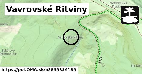 Vavrovské Ritviny