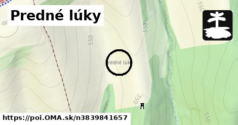 Predné lúky