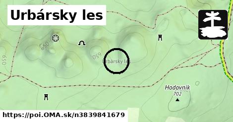 Urbársky les