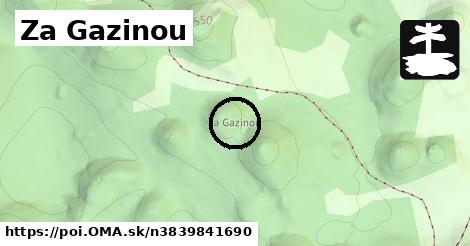 Za Gazinou