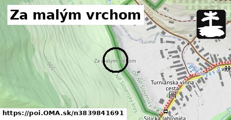 Za malým vrchom