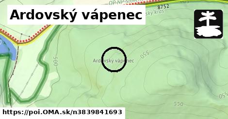 Ardovský vápenec