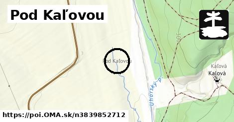 Pod Kaľovou