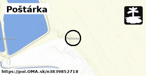 Poštárka