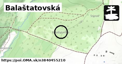 Balaštatovská