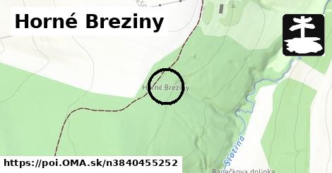 Horné Breziny