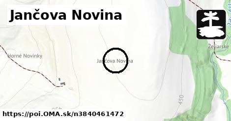 Jančova Novina