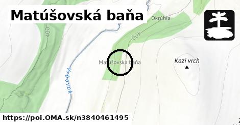 Matúšovská baňa