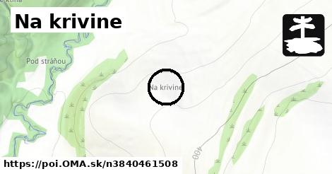 Na krivine