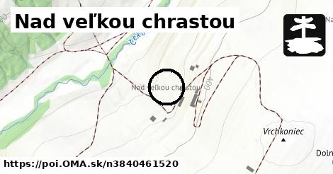 Nad veľkou chrastou