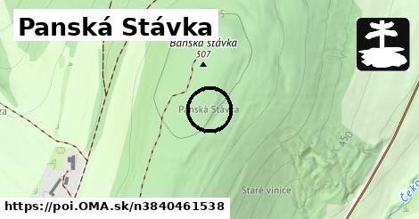 Panská Stávka