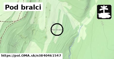 Pod bralci