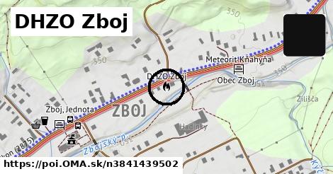 DHZO Zboj